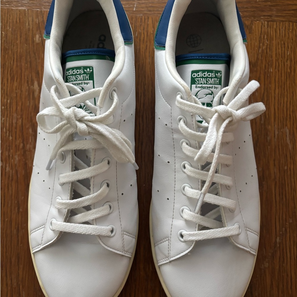 Classic Adidas Stan Smith White Sneakers